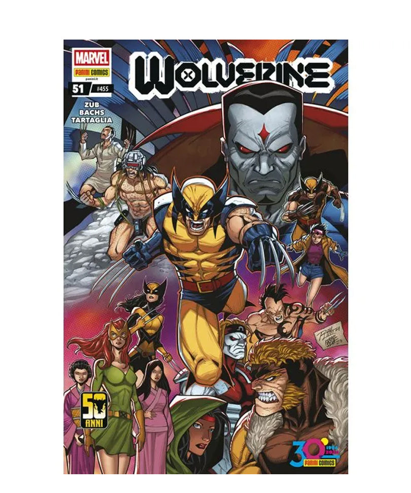 Wolverine 51 - Wolverine 455