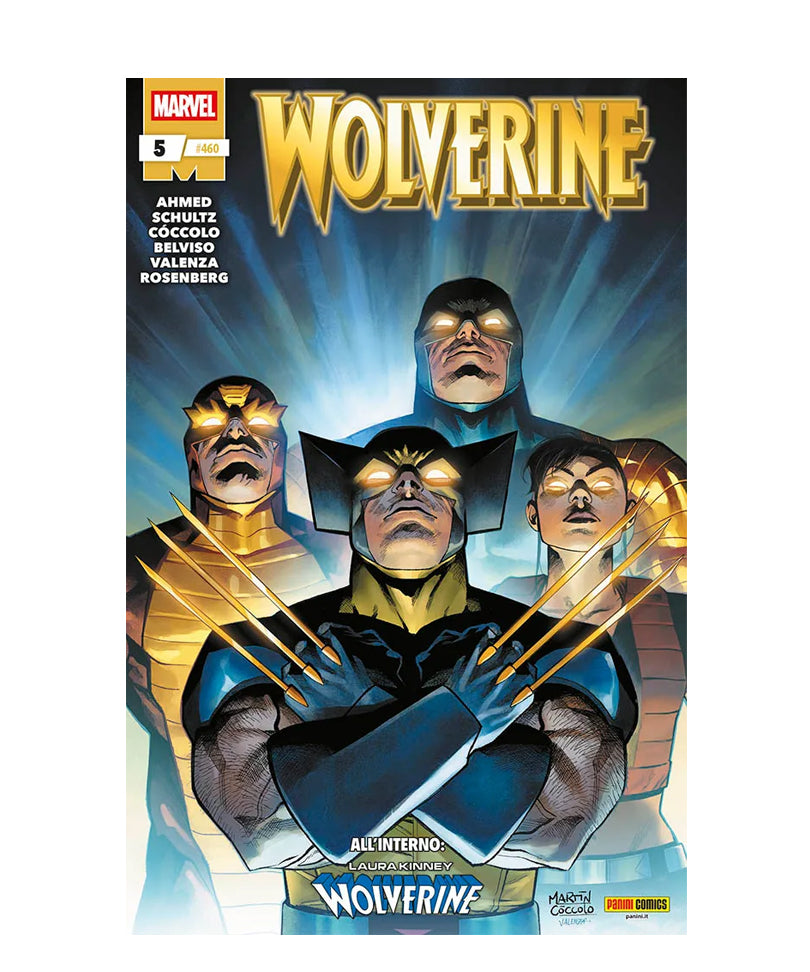 Wolverine 5 (2024) - Wolverine 460