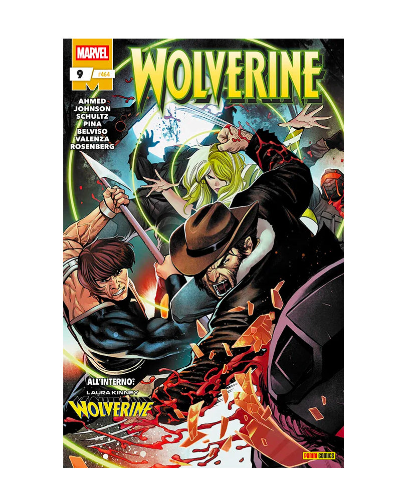 Wolverine 9 - Wolverine 464