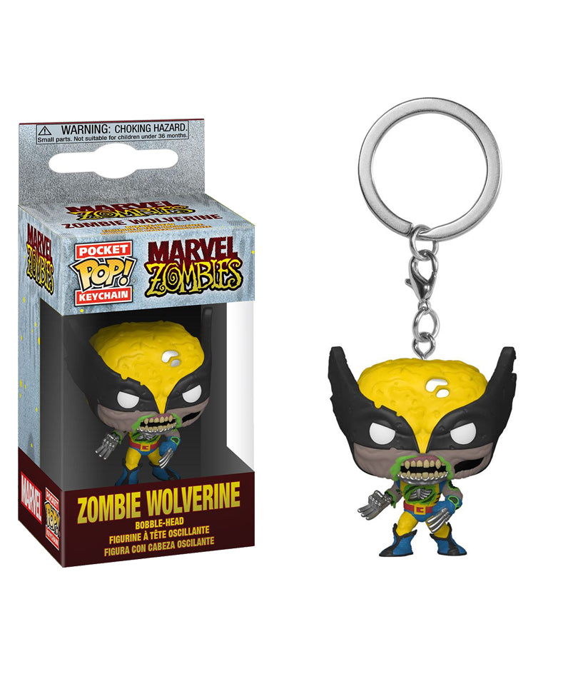 Wolverine (Marvel Zombies) Keychain