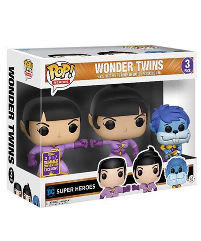 Wonder Twins 3-PACK