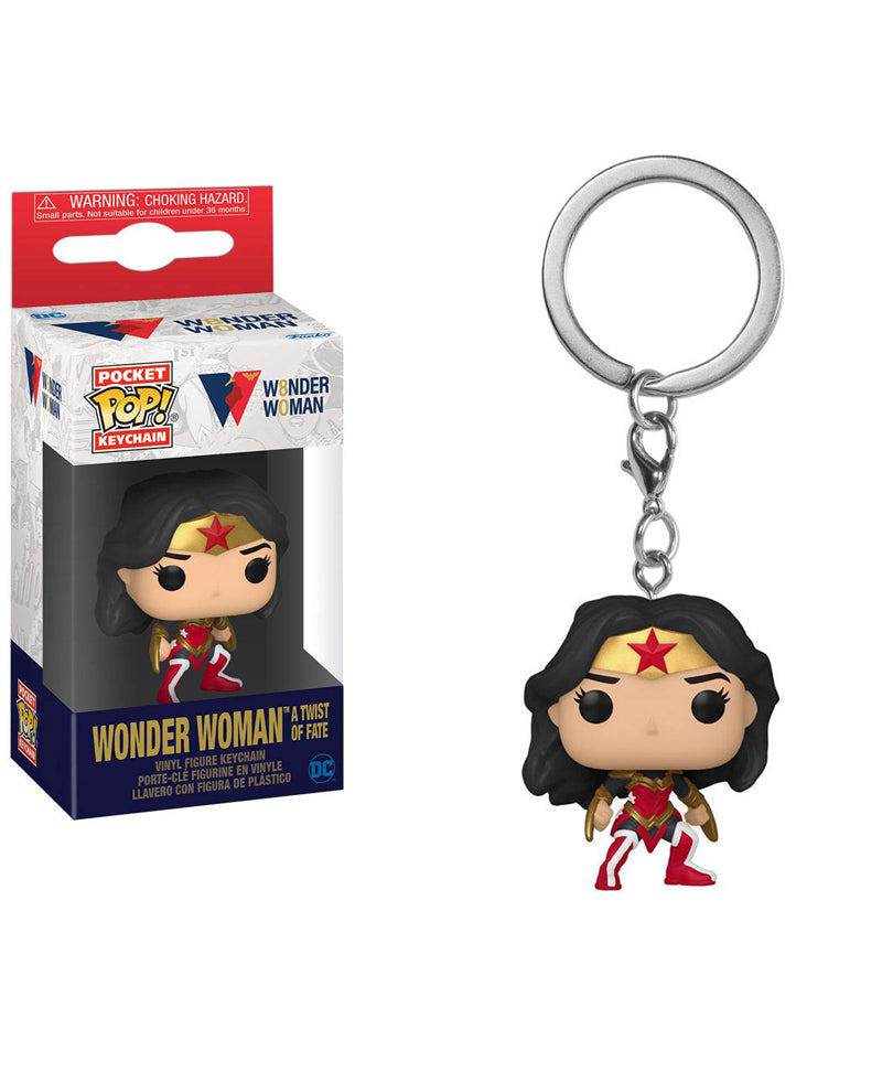 Wonder Woman a Twist of Fate Keychain