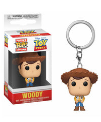 Woody Keychain
