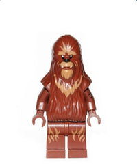 Wookiee, braccio stampato