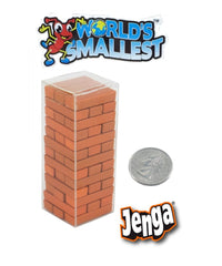 World's Smallest Jenga