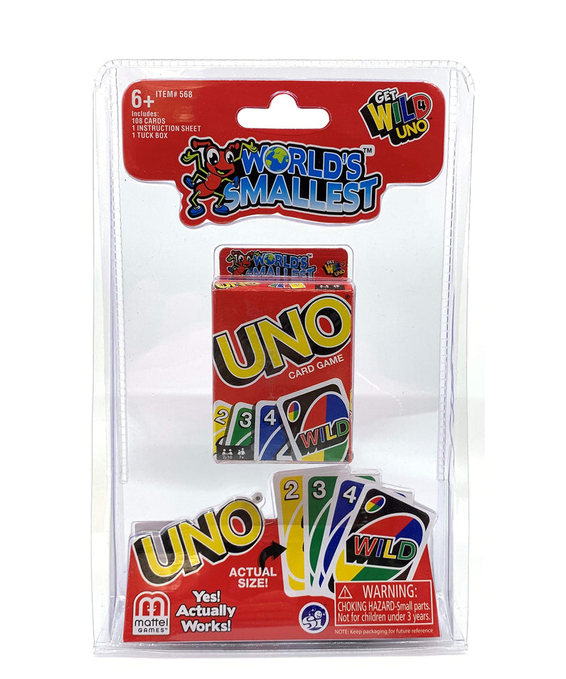 World's Smallest Uno