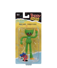 Poppy Playtime – Green Huggy Wuggy - Bendables Figure 12cm