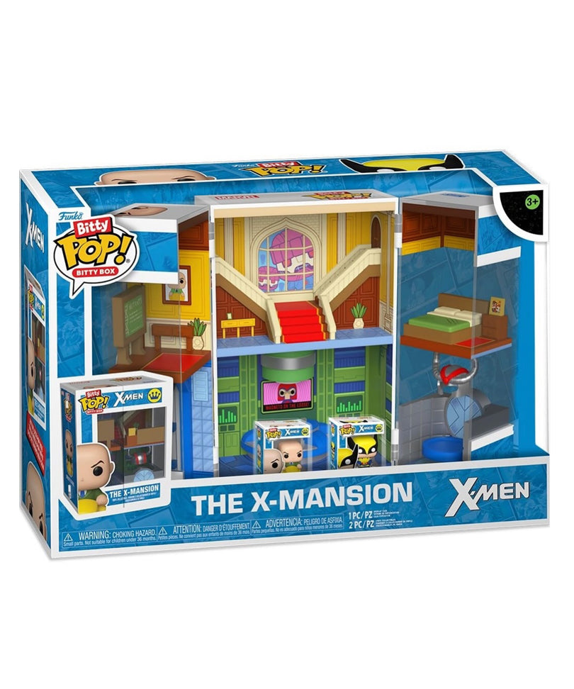 Xavier / Wolverine - The X-Mansion