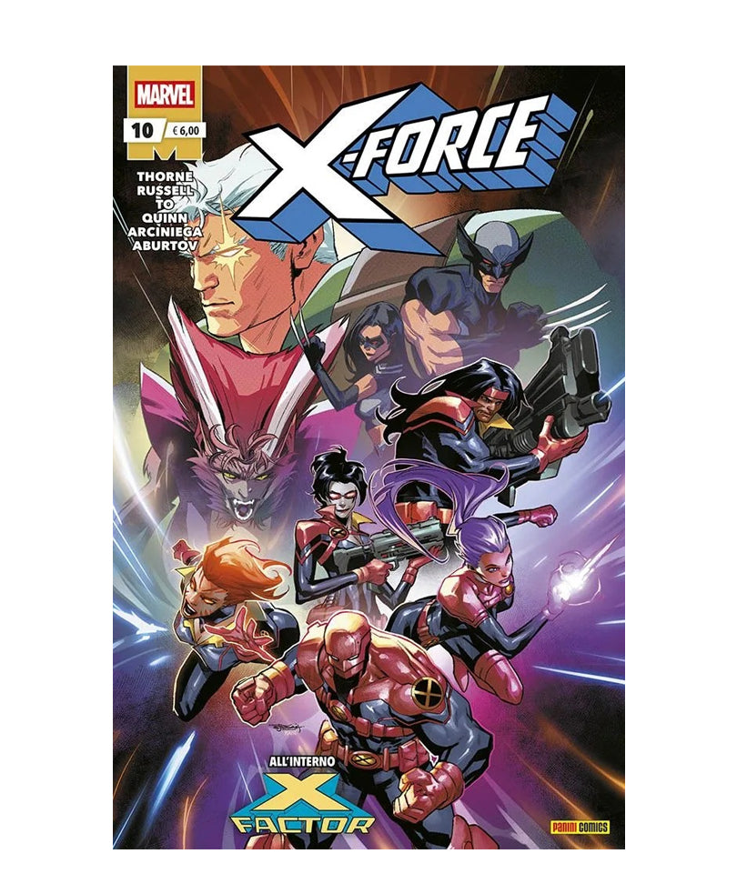 X-Force 10 (2024) - X-Force 61