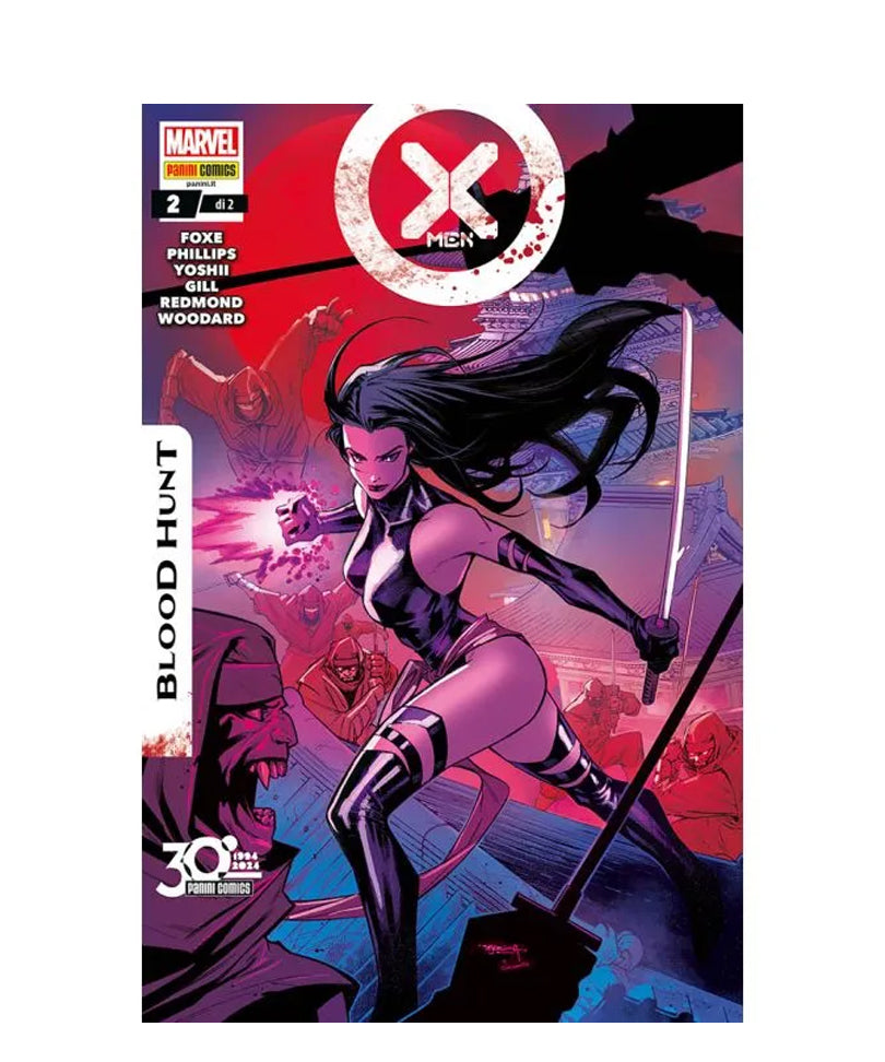 X-Men - Blood Hunt Vol.2