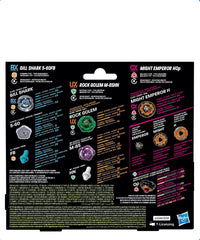 Beyblade X - Xtreme Battlers Pack