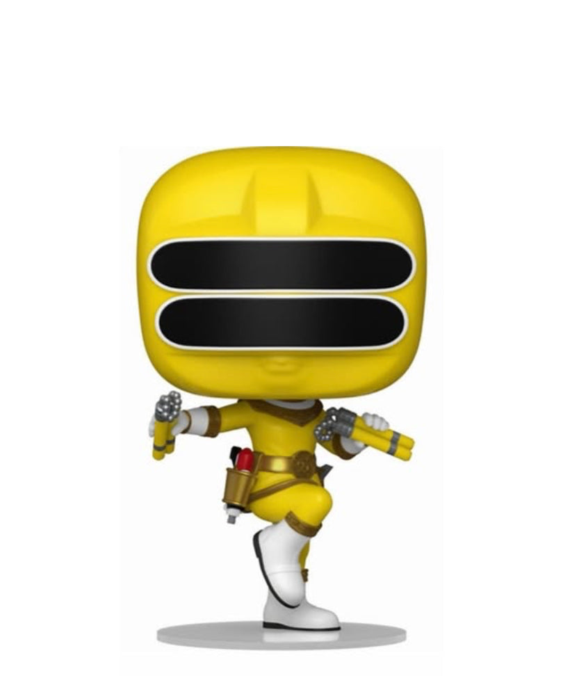 Yellow Zeo Ranger