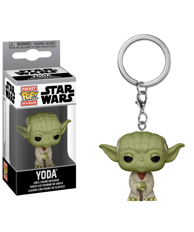 Yoda Keychain