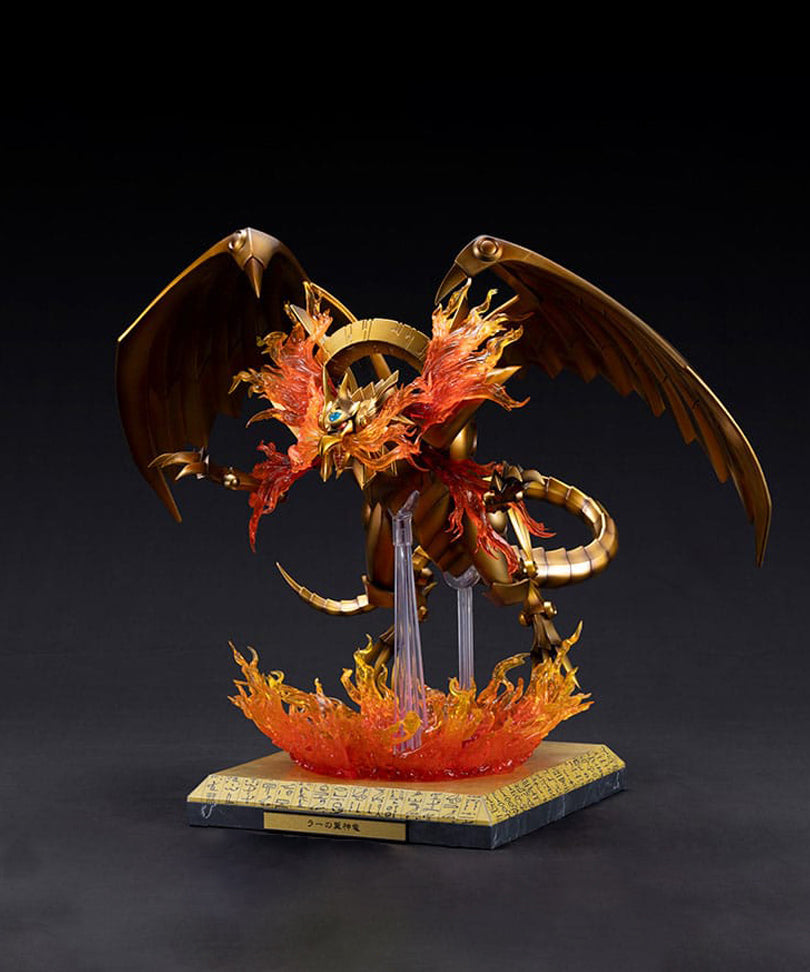 Yu-Gi-Oh! - The Winged Dragon of Ra Egyptian God - PVC Statue Accessories Expansion Parts Set