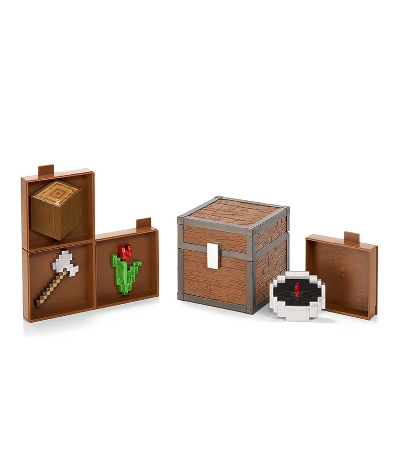 Forziere del Bottino Minecraft Foresta