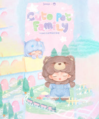 Jotoys – Yumo Cute Pet Family Mini Series Blind Box (5cm)