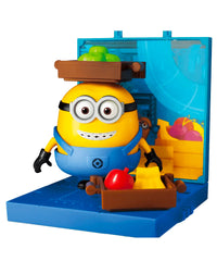 Minions Blokees Plastic Model Kit PreCool Jelly Factory Series 1 Otto