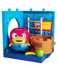Minions Blokees Plastic Model Kit PreCool Jelly Factory Series 1 Bob