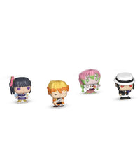 Zenitsu Agatsuma / Mitsuri Kanroji / Kanao Tsuyuri / Scegli il tuo Bitty (4-Pack)