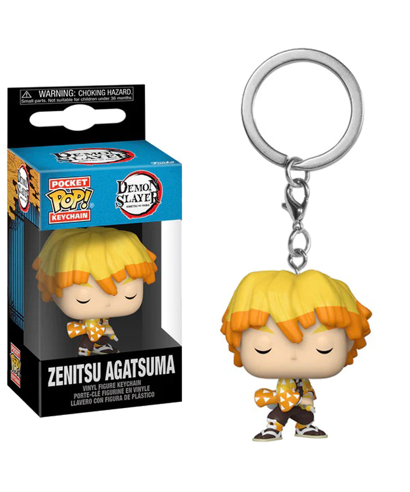 Zenitsu Agatsuma Keychain