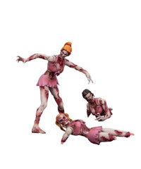 Zombie Dark Source – Action Figures 3-Pack Cheer Leaders 8 cm