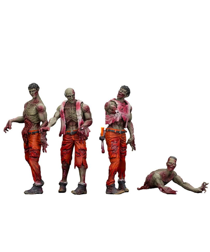 Zombie Dark Source – Action Figures 4-Pack Mechanic Team 8 cm