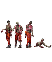 Zombie Dark Source – Action Figures 4-Pack Mechanic Team 8 cm