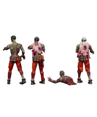 Zombie Dark Source – Action Figures 4-Pack Mechanic Team 8 cm