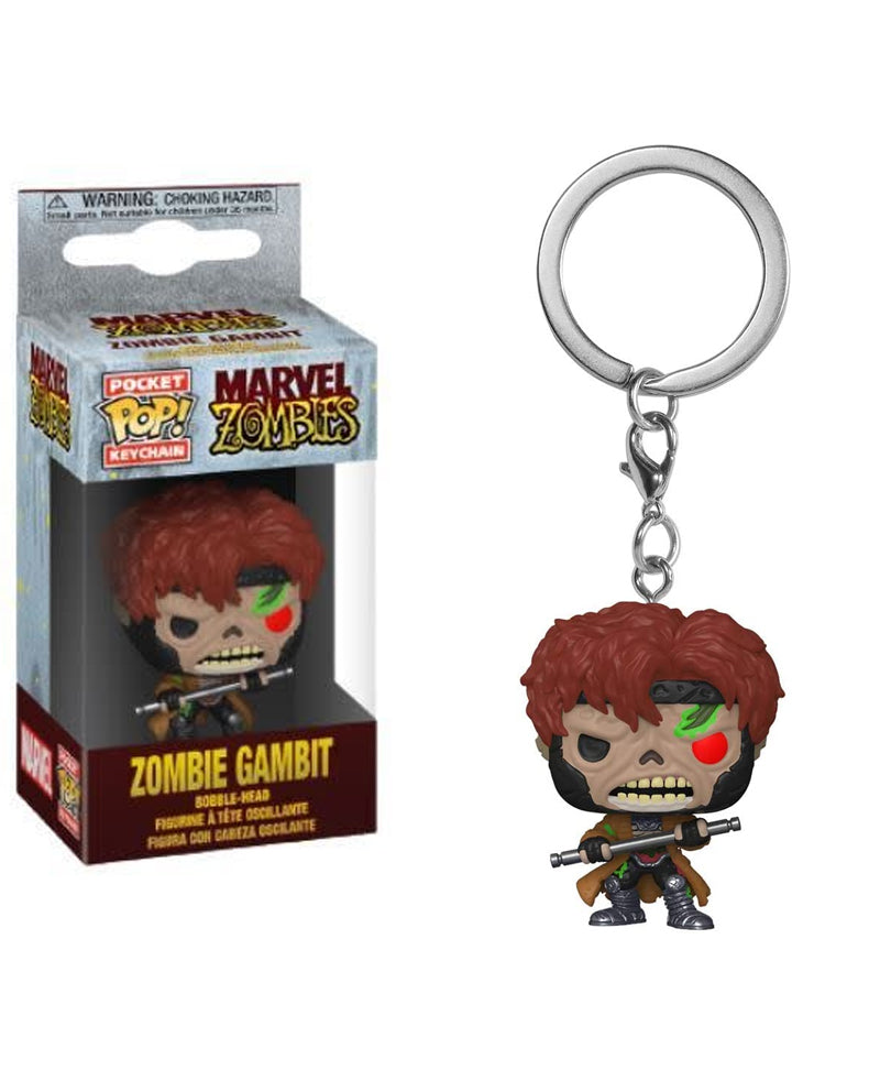 Zombie Gambit Keychain