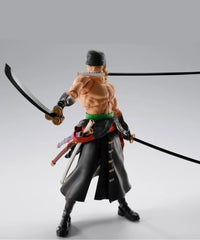One Piece - Roronoa Zoro King of Hell - Action Figure S.H. Figuarts
