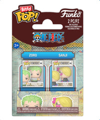 Roronoa Zoro / Sanji (2-Pack)
