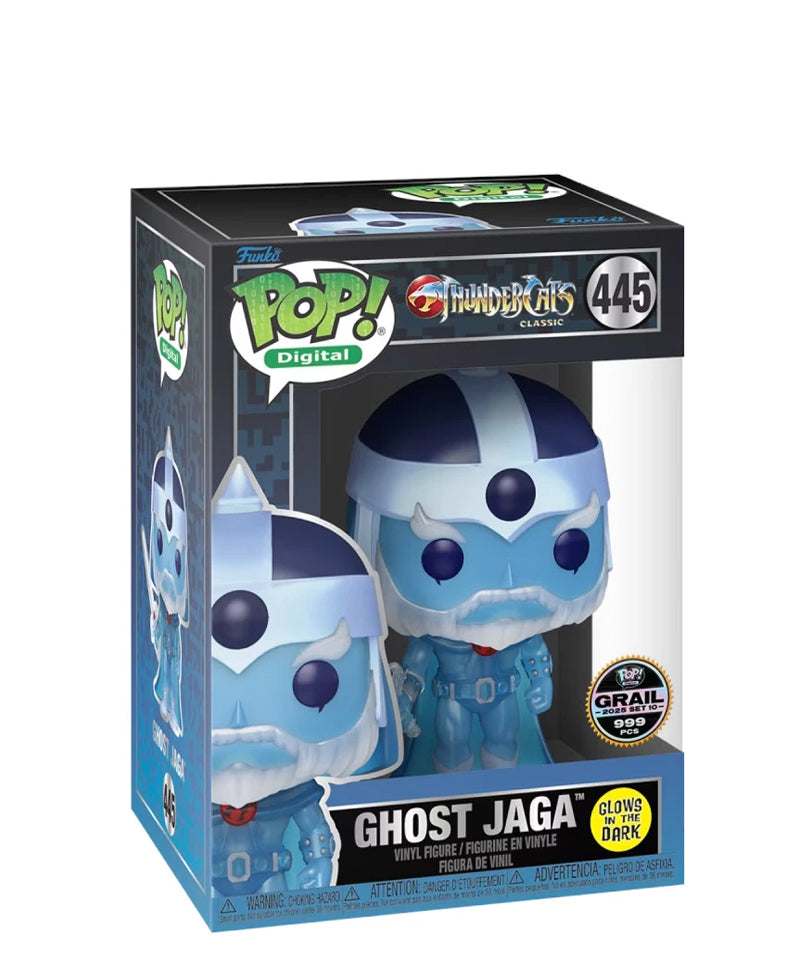 Ghost Jaga (Glows in the Dark)