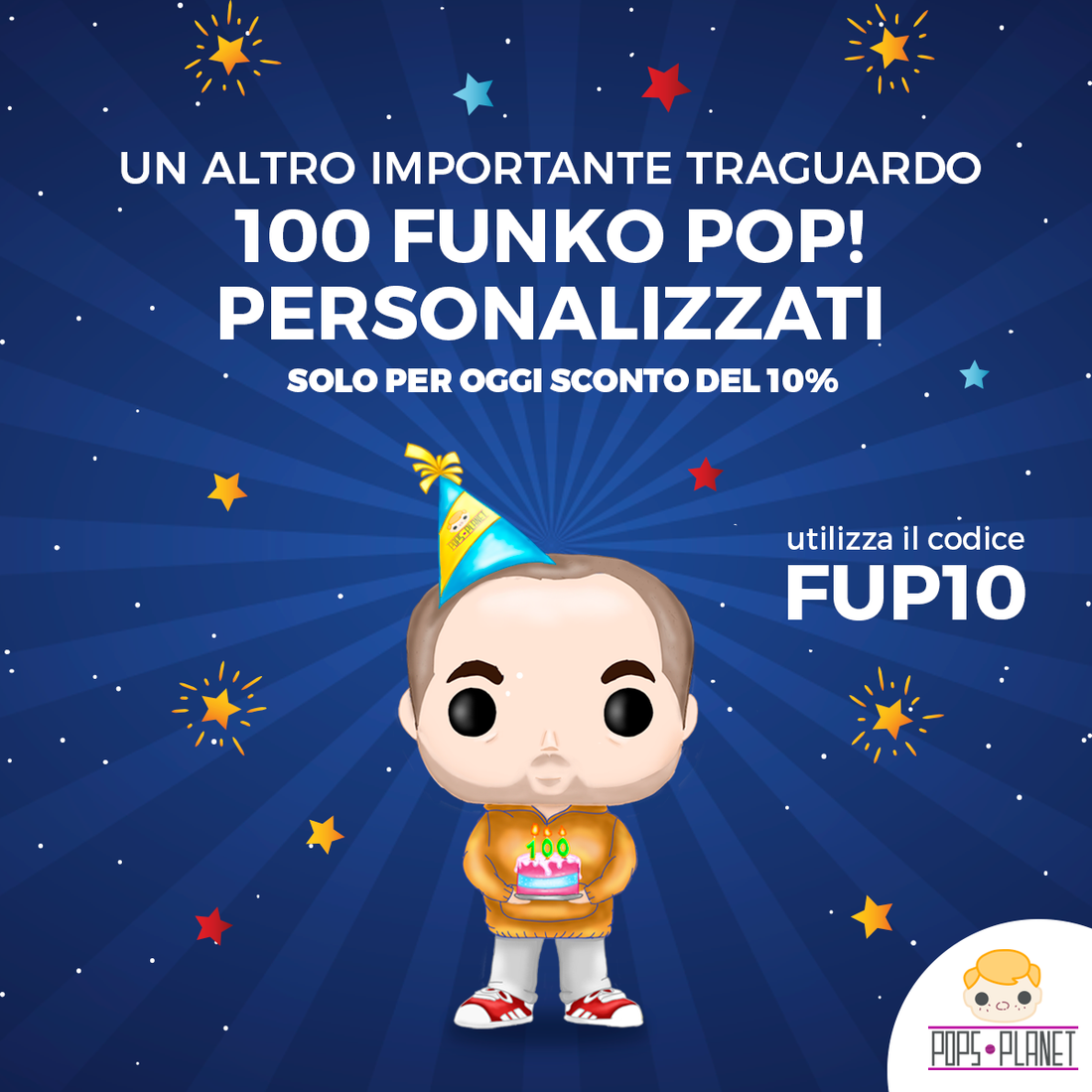 Ebbene si... Siamo arrivati a quota 100 Funko POP! personalizzati