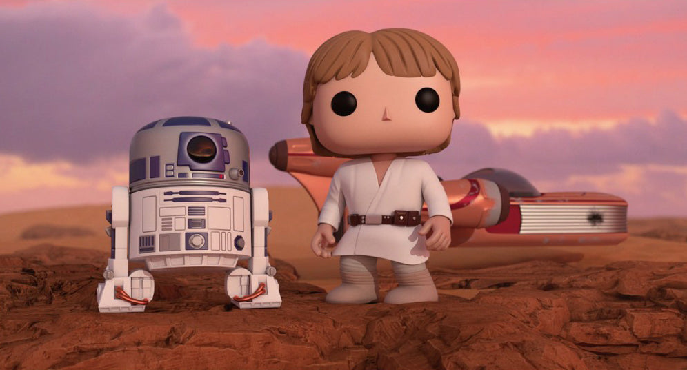 Original Funko: \"Smuggler\'s Bounty: Jedi Box Trailer