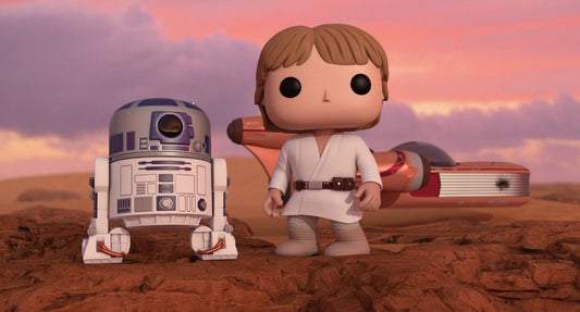 Original Funko: \"Smuggler\'s Bounty: Jedi Box Trailer
