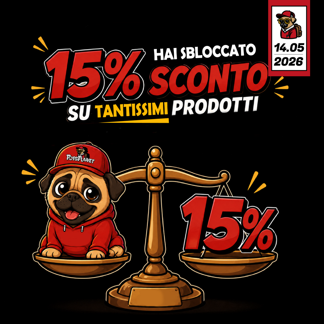 Non ti piacciono i Funko? Nessun problema 👀