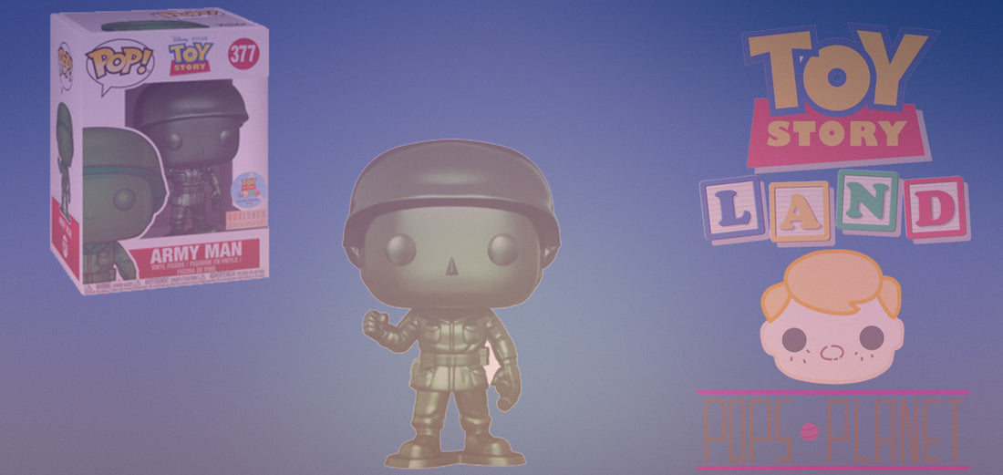 Presto disponibile Army Man Metallic