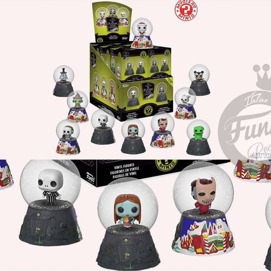 In arrivo le snowball di Nightmare Before Christmas