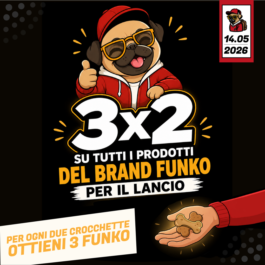 Il Carlino è impazzito: 3X2 su tutto il mondo Funko 🚀