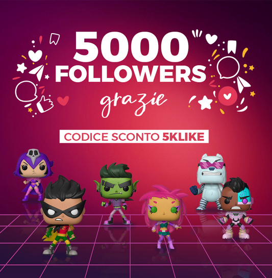 Un altro traguardo raggiunto, grazie di vero cuore a tutti voi!
