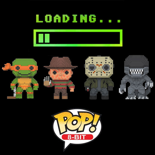 FUNKO… A 8 BIT!!