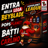 Nasce la Lega Beyblade X di Popsplanet ⚡