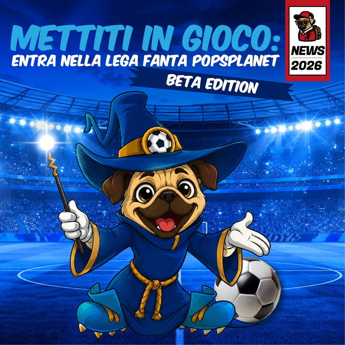 Il Fantacalcio del Carlino è pronto a scendere in campo! 🐶🏆