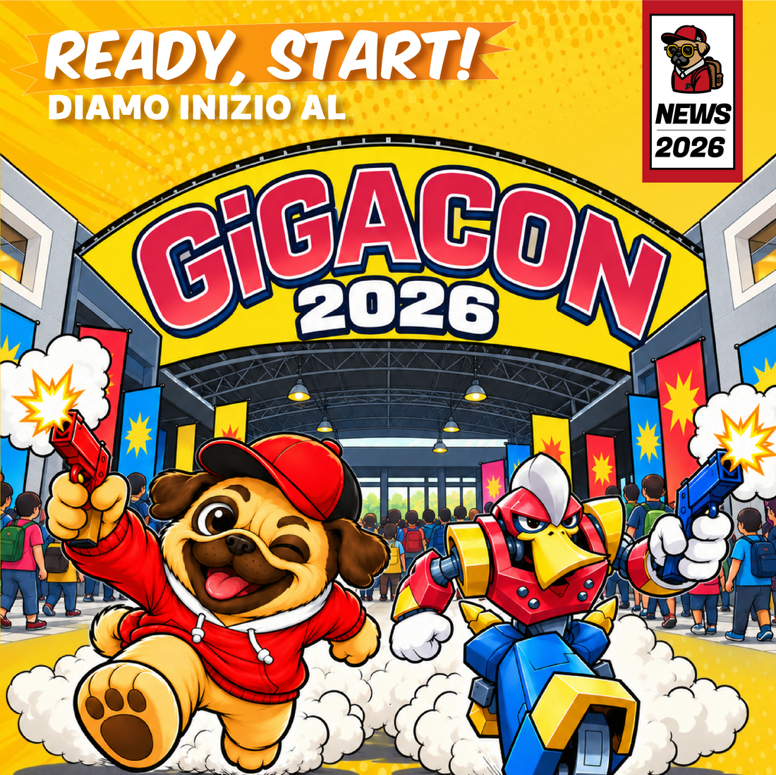 🚨 GIGACON, CI SIAMO QUASI! LO ZIO POPS STA ARRIVANDO! 🔥