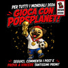 Per Tutti i Mondiali 2026 Gioca con Popsplanet - Indovina e Diventa il Nostro MVP