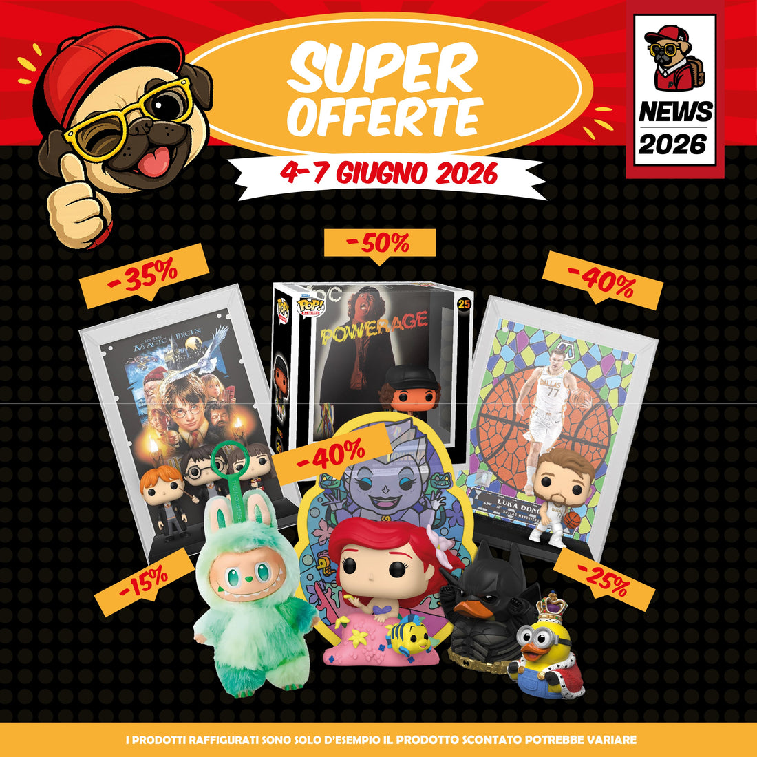 Weekend di Sconti PopsPlanet: dal 4 al 7 Giugno arrivano le Promo che stavate aspettando!