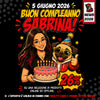 🎂 Buon Compleanno Sabrina! Festeggiamo con uno sconto del 26% su tantissimi prodotti