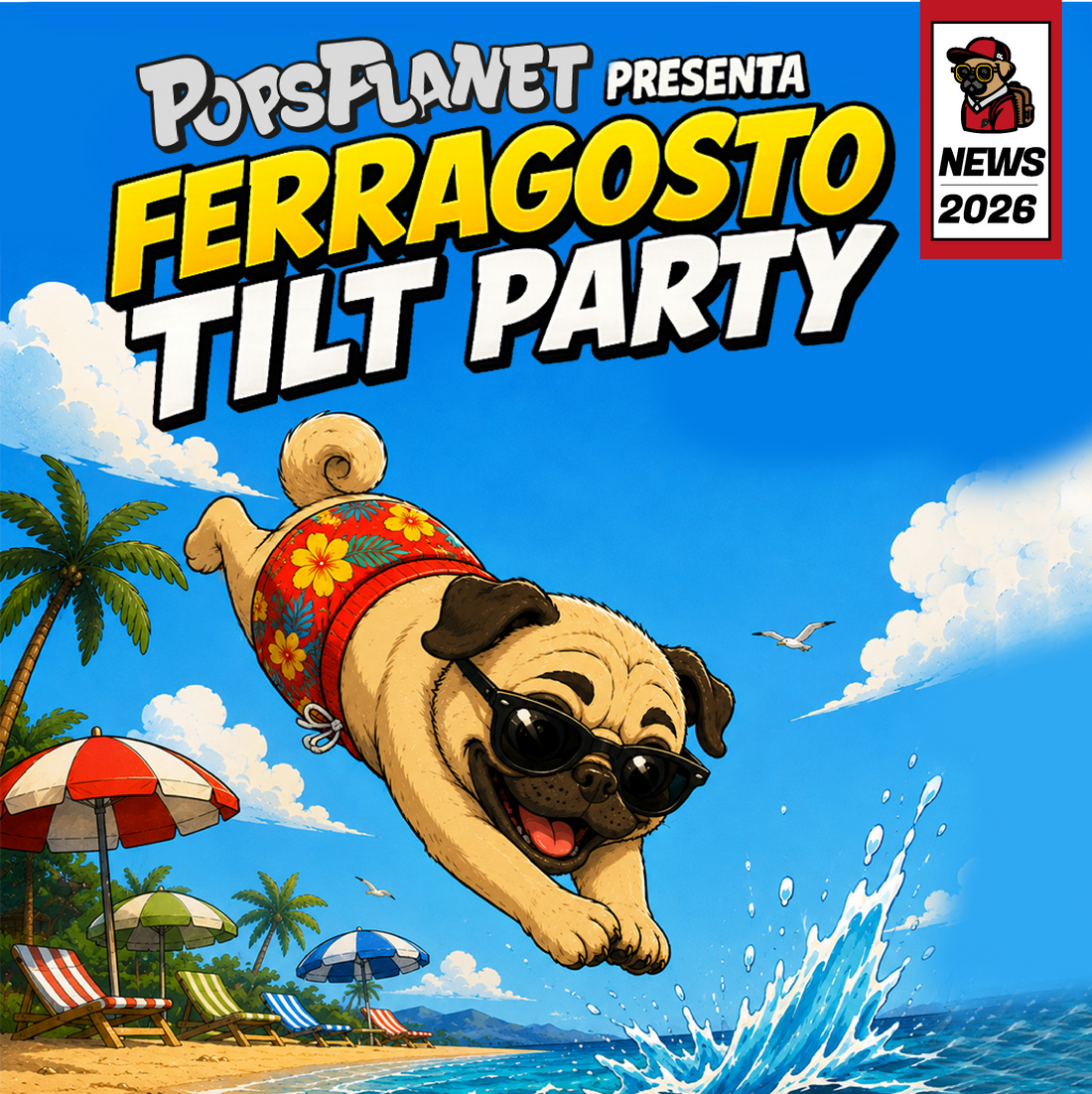 🌴 FERRAGOSTO TILT PARTY 🌴
