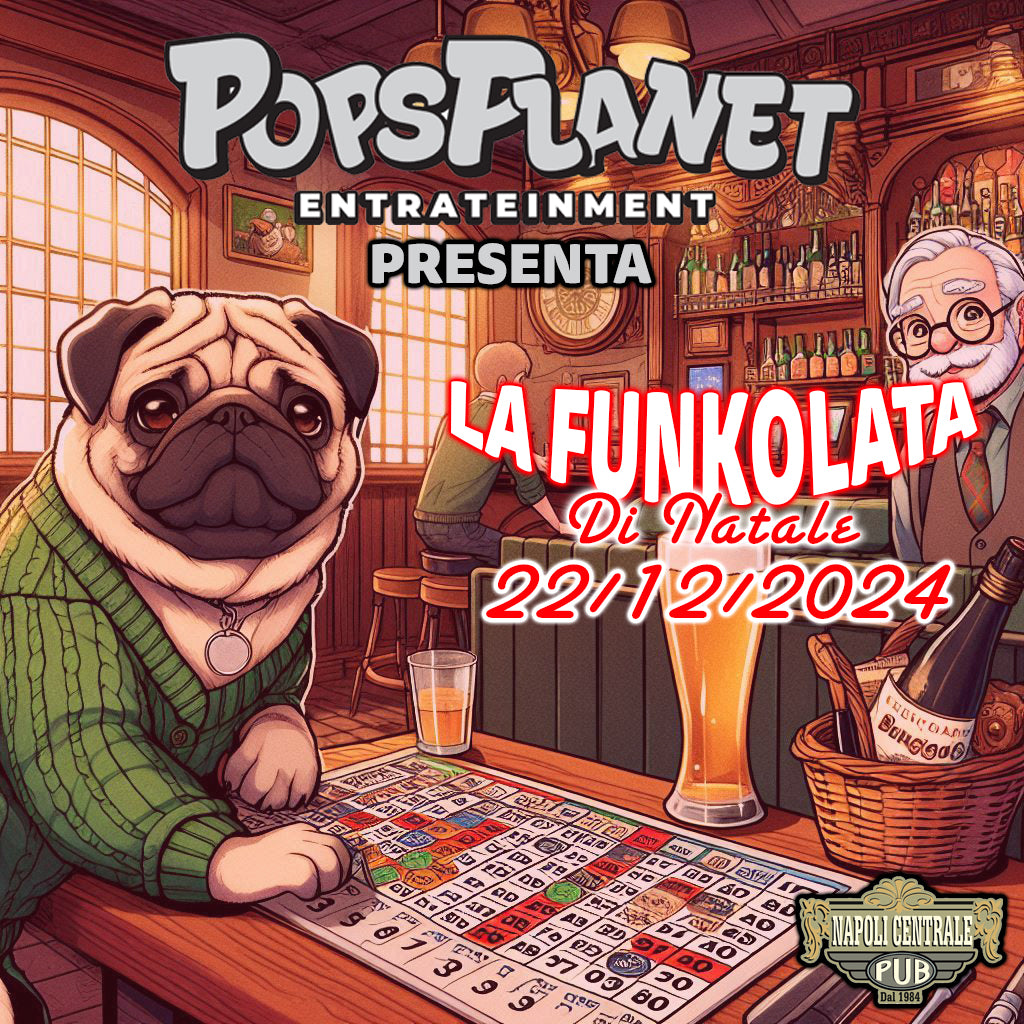 Funkolata Natalizia: Mangia e Gioca con Popsplanet!