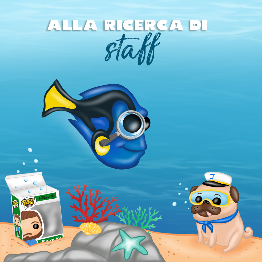 Alla ricerca di Staff?